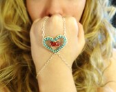 Legend of Zelda Classic Crystal Heart Container Power Bracelet