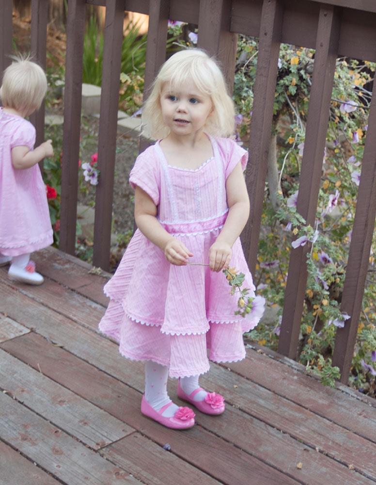 Toddler Girls Special Occasion Dress - Price reduced