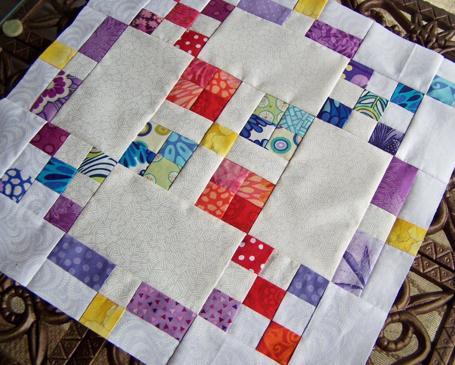 Burgoyne Surrounded Quilt Sampler Block of the Month Pattern