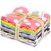 Medium Polka Dots by Riley Blake Designs Fat Quarter Bundle