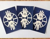 Fortuna's Hands - original artwork