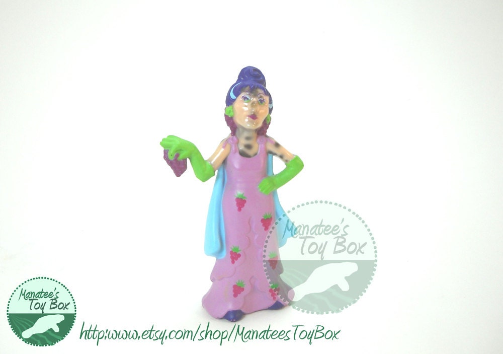 80s Strawberry Shortcake Mini: Sour Grapes Villain