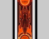Metropolis (Standard Edition) - Screenprint Poster - 9x24 - Limited Ed. 150 - S&N