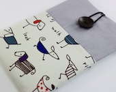 iPad mini Case, iPad mini Sleeve, iPad mini Cover, PADDED - Lovely Dogs