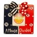 A House Divided Picture Frame Custom for Any teams