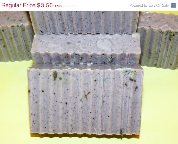 Memorial Day SALE SALE Lavender and Rosemary Goats Milk Soap