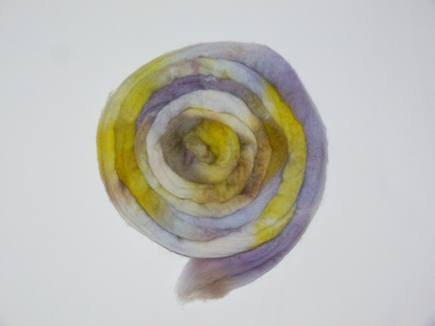 Iris Fields Corridale Wool Roving 4 oz