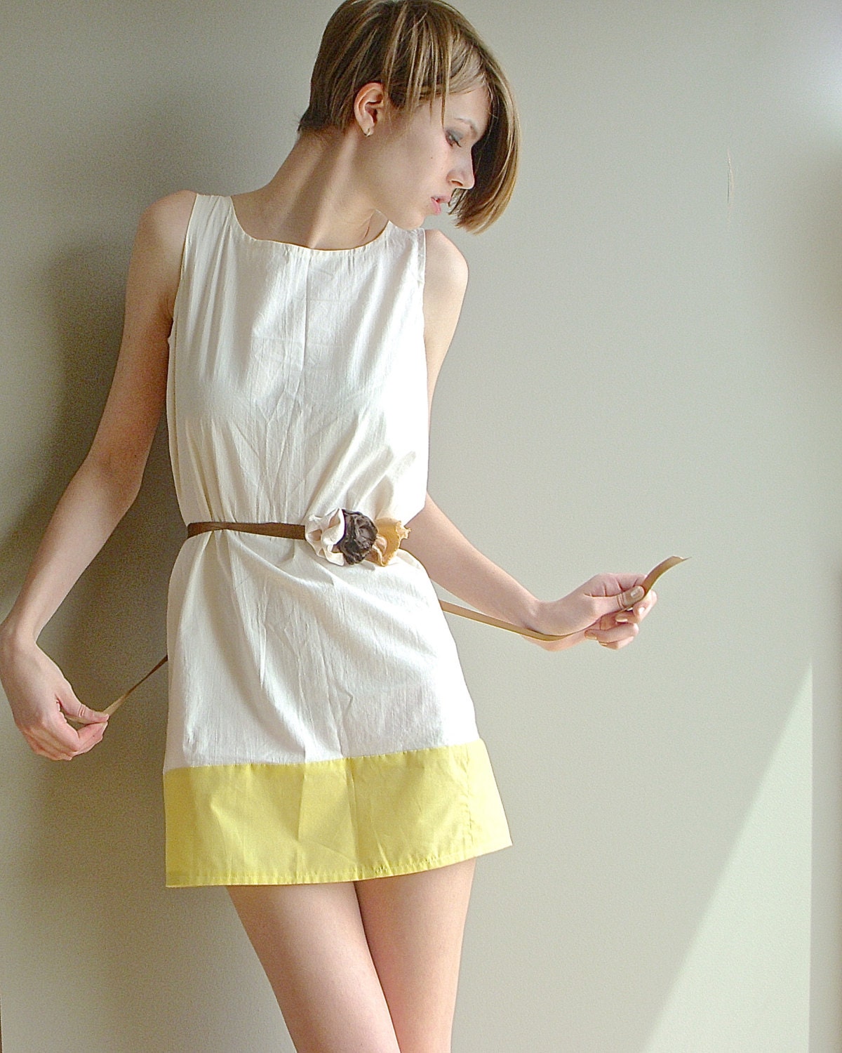 Sunshine Cotton Comfy Slip Dress
