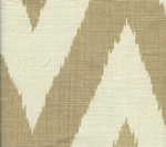 Quadrille Tashkent pillow cover in Pale Greige - 20 x 20
