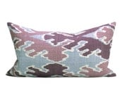 Kelly Wearstler Bengal Bazaar pillow cover in Magenta - 11 x 20