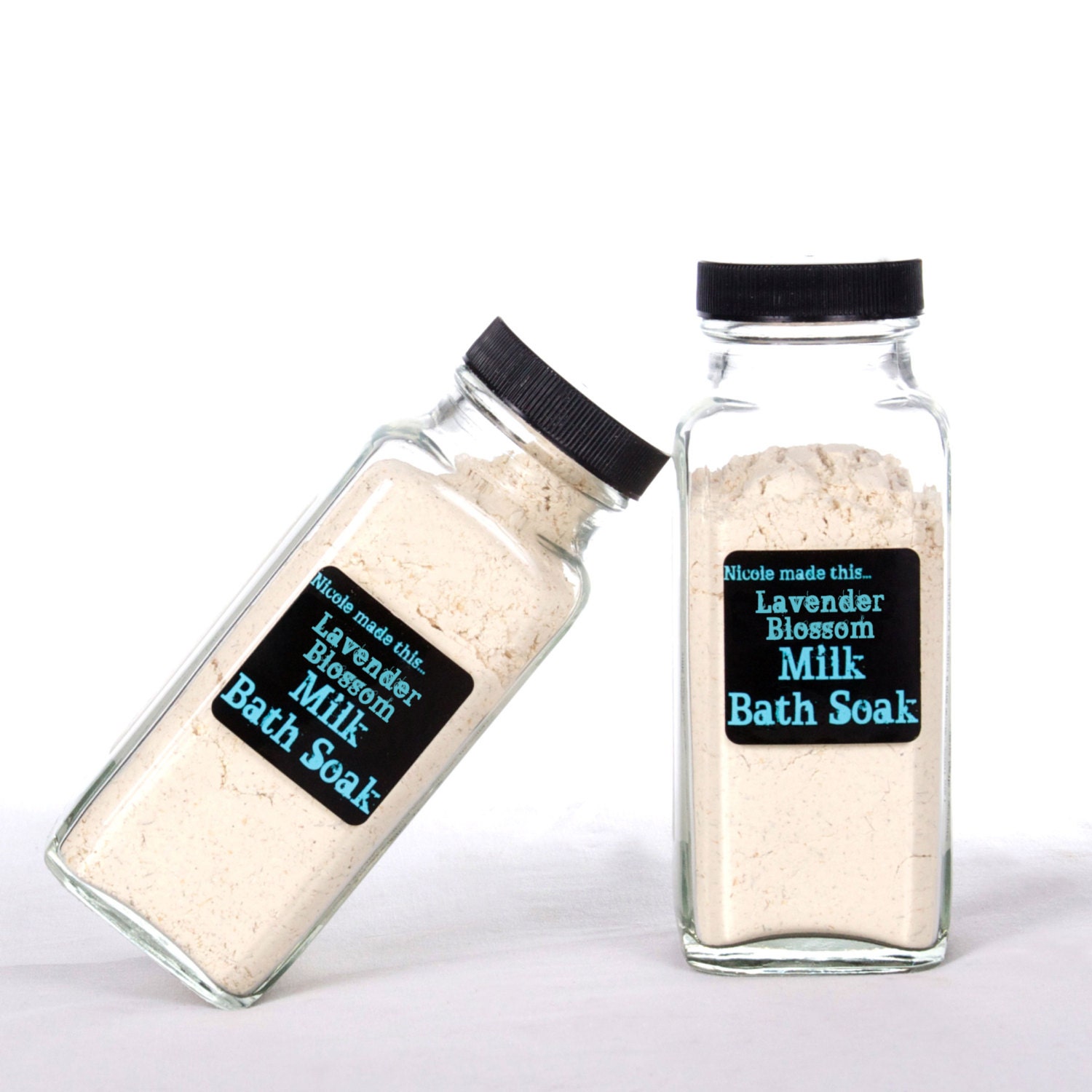 All-Natural Lavender Blossom Milk Bath Soak - Made Fresh To Order For You