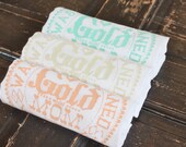 Mother's Day -3 Gold Medal Mom-Kitchen Towels -Gift for MOM -Flour Sack Towels -Tea Towels -  Dish Towels - by Modern Vintage Market