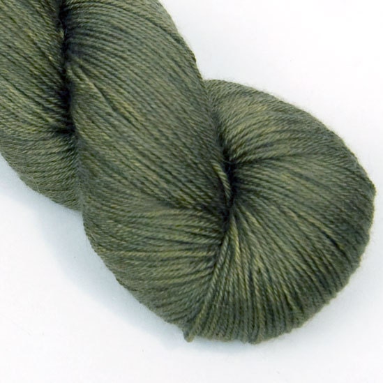 Delicious Silk Fingering In Mossy Grove