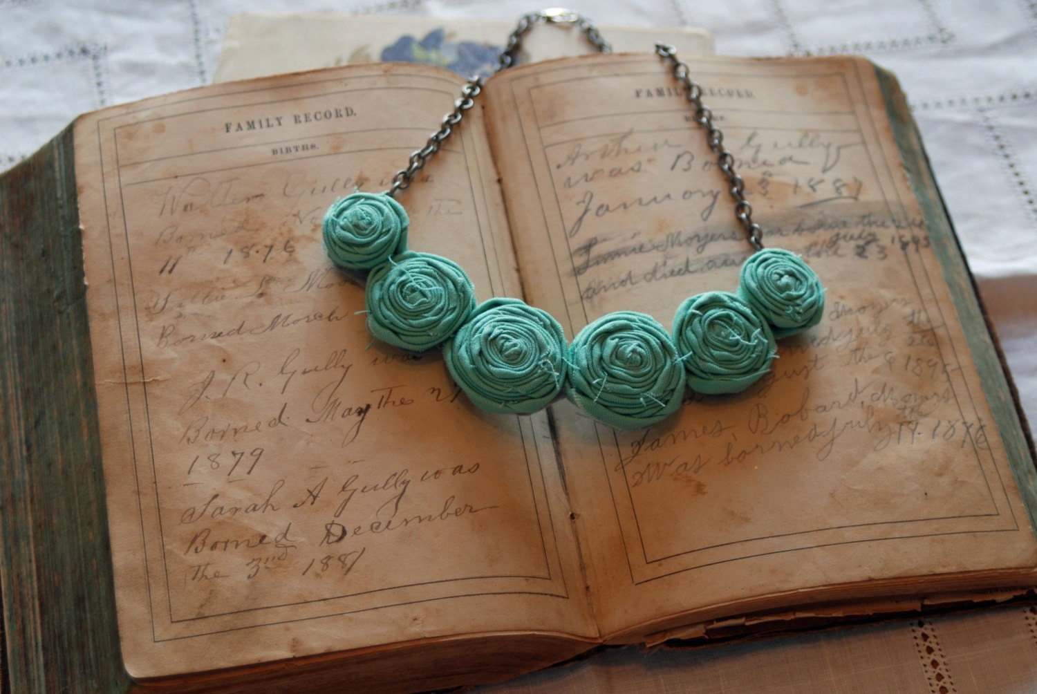 Aloe Posie Necklace
