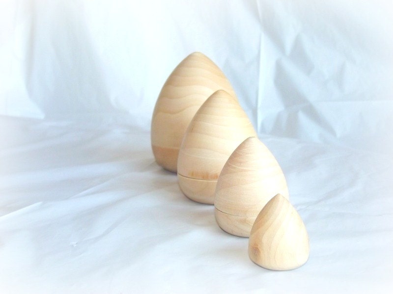 Nesting Egg, Unfinished, Easter Egg