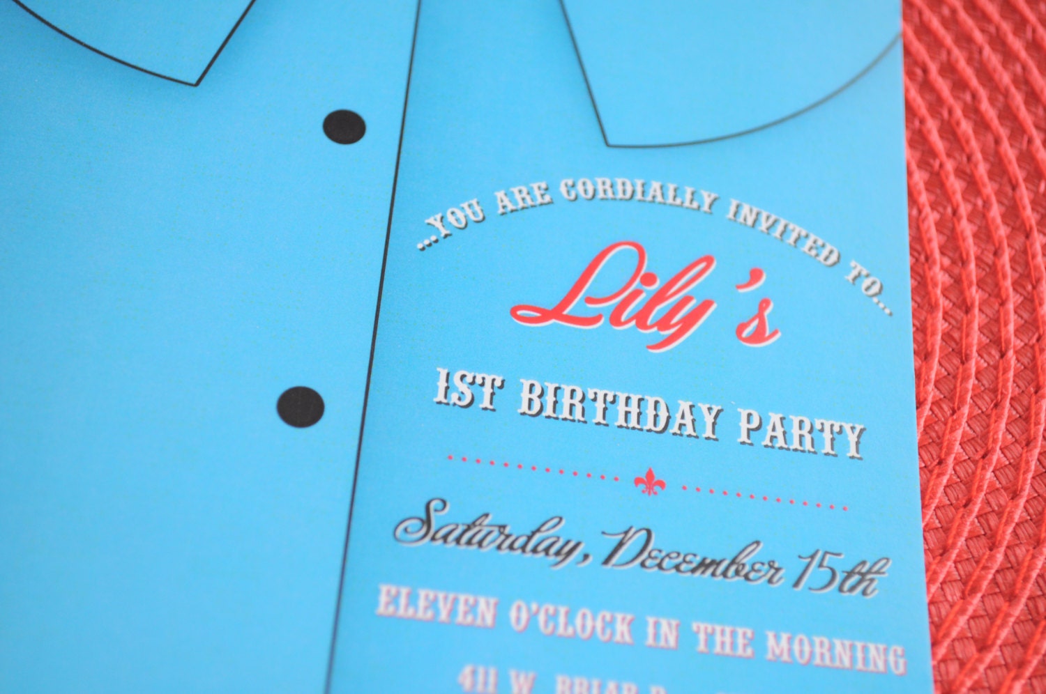 Madeline Invitation - Custom Printable - In an old house in paris