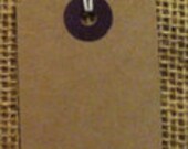 20 Brown Kraft Strung Shipping Tags No 3 Il_170x135