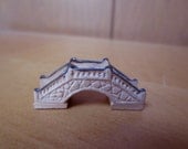 Clay Japanese Koi Pond Bridge