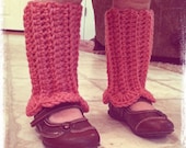 Crochet Baby Leg Warmers - You choose color