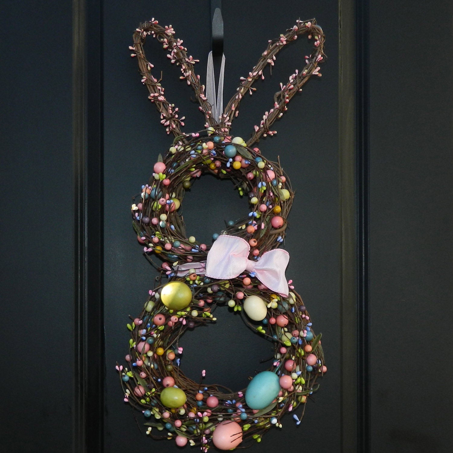 Easter Wreath - Bunny Wreath - Spring Wreath - Easter Decoration - Final Quantity