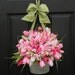 Spring Wreath - Tulip Wreath - Pink Wreath - Easter Wreath