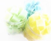 Sugar Scrub Cubes - You Choose 3 Scents - Gift Set or Pamper Yourself - 4 oz. Jar