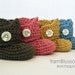 CROCHET PATTERN Baby Button Boots (4 sizes included from newborn-24 months) Instant Download