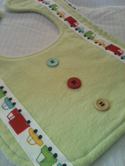 BABY BIB - On the Go - Shower gift - Baby Shower