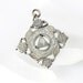 Vintage Sterling silver Middle Eastern Lotus flower Pendant