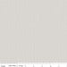 Changing Pad Cover - Riley Blake - White and Gray Herringbone