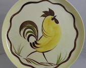 Vintage Chicken Plate