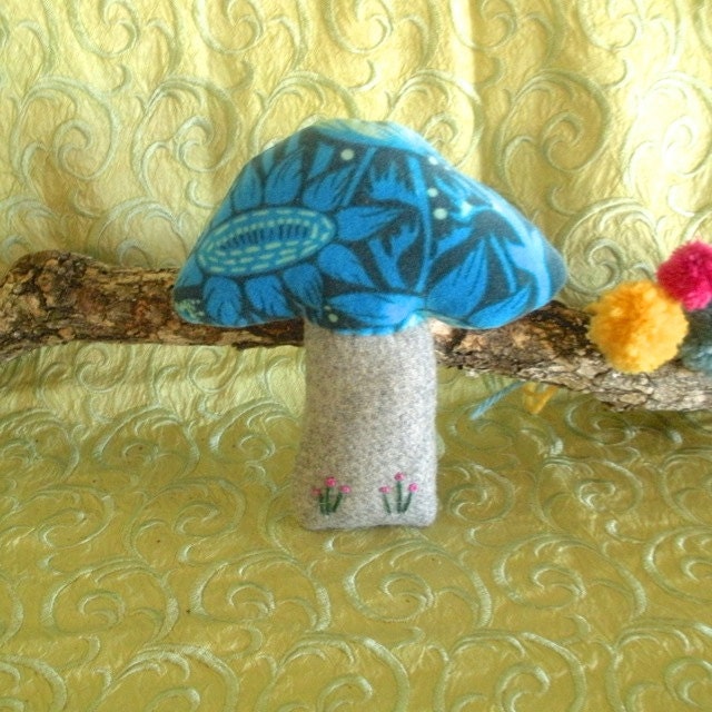 Toadstool Mushroom Soft Toy