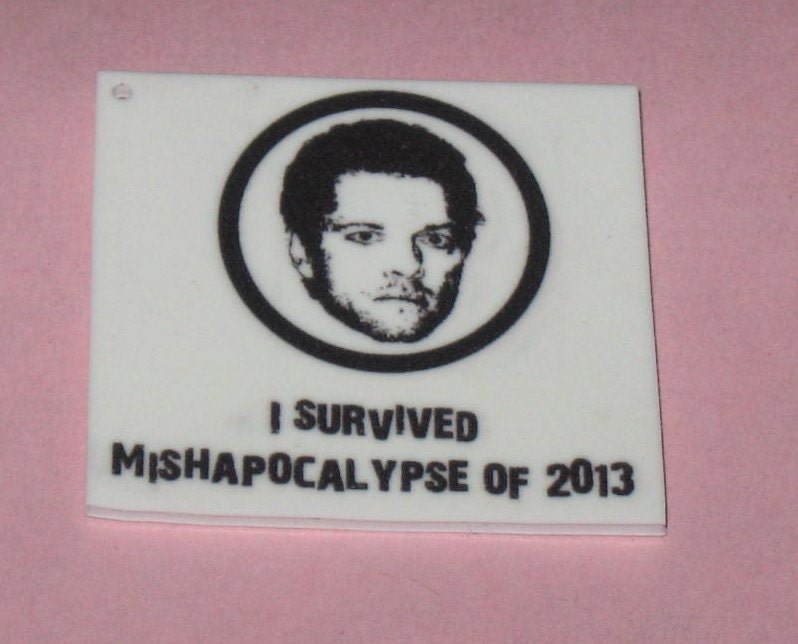 Mishapocalypse 2013 Keychain/Lanyard/Phone Charm