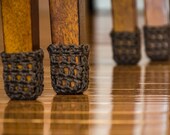 Set of 16 Chair Booties