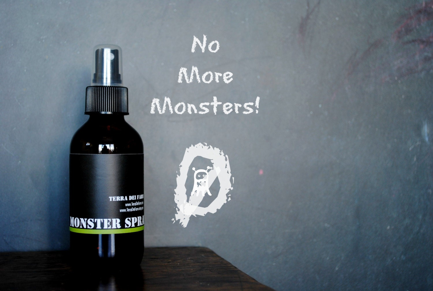 Monster Spray  - Secret Weapon Room & Linen Spray for Kids - Bedtime Aromatherapy Natural Remedy for Bad Dreams, Toddler Fears