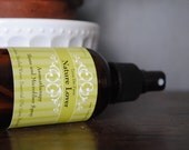 Nature Lover: Aromatherapy Home and Microfiber Spray - 4oz - Eco Friendly Gardener Gift, Spring Cleaning