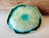 Deep Sea Urchin Pendant
