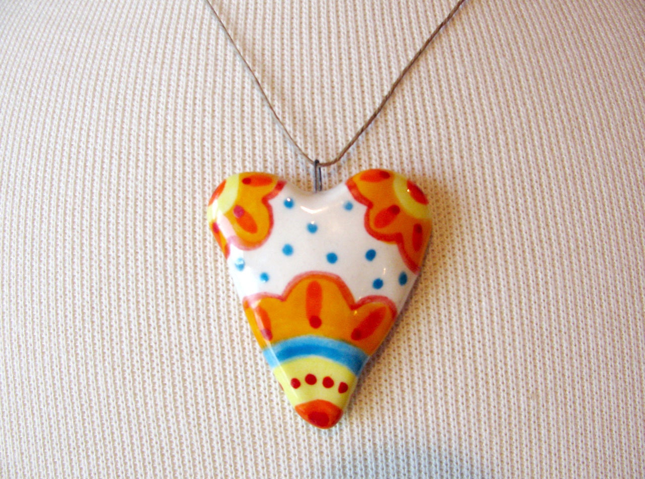 Sunny Heart Pendant