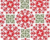 SALE - Holiday Fabric JOLLY by Moda - 1/2 yard