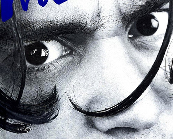 Andy Warhol's Interview, JOHNNY DEPP, April 1990, Rare and Hard To Find