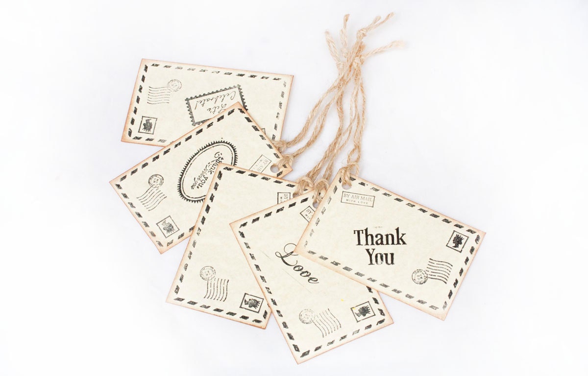50 Wedding Thank You Card, Custom Thank You Cards,   Wedding Favor Gift Tags, Thank you tags , Shower Favor Tags