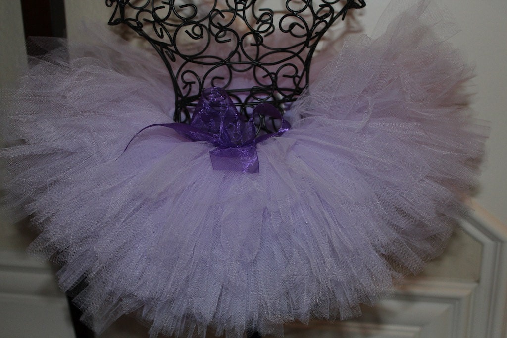 Child Tutu, Baby Tutu, Girl Tutu, Angelic Amethyst Fairy Princess Lavender Tutu, Newborn to 9 Months