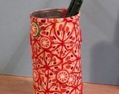 Citrus pencil holder