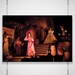Disneyland Pirates Photography - 8x12 photograph print - Caribbean ride disneyland theme park anaheim captain jack sparrow 'Bridal Auction'