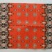 Unused Irish Linen Tea Towel Save the Children 1970s