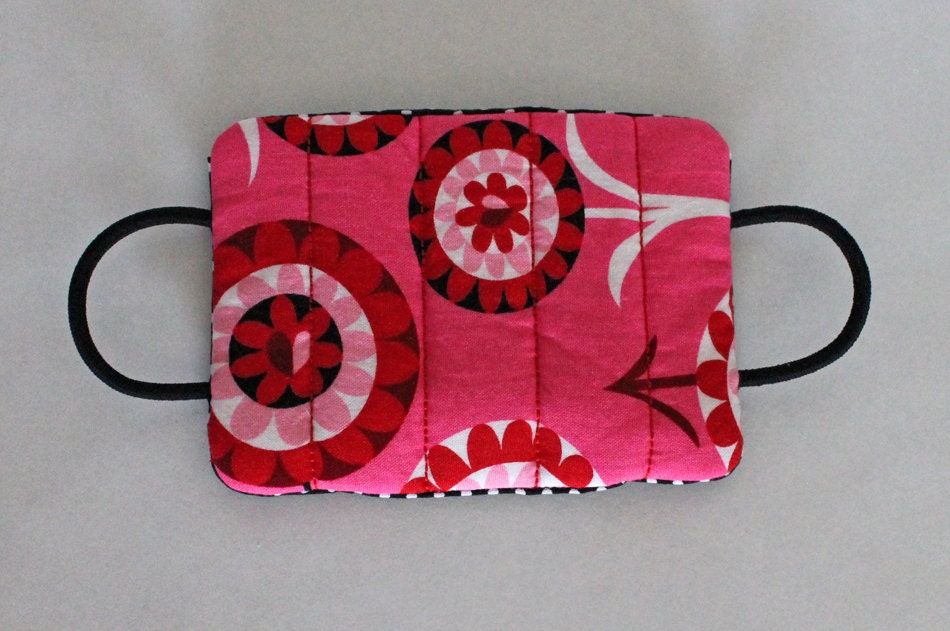 Nursery Door Whisperer - Pink, White and Black - READY TO SHIP