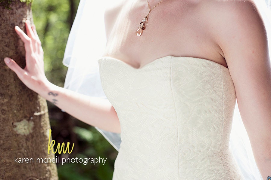 Pure Magnolia Lace Sweetheart Wedding Dress, Boho Beach Strapless Fit and Flare Gown // Eco-Friendly //Plus Size