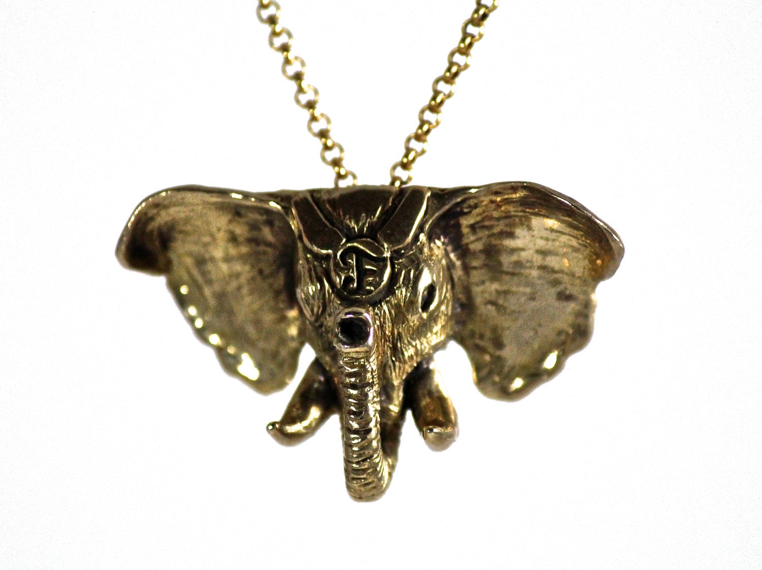 Royal Elephant Pendant