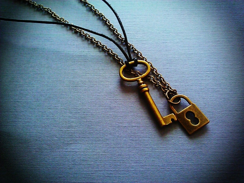 My Lock Your Key Necklace