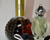 Vintage LUCIEN LELONG INDISCRET Sample Glass Perfume Bottle Eau de Cologne 2 ml Decant Vintage Rare and Hard to Find French Fragrance